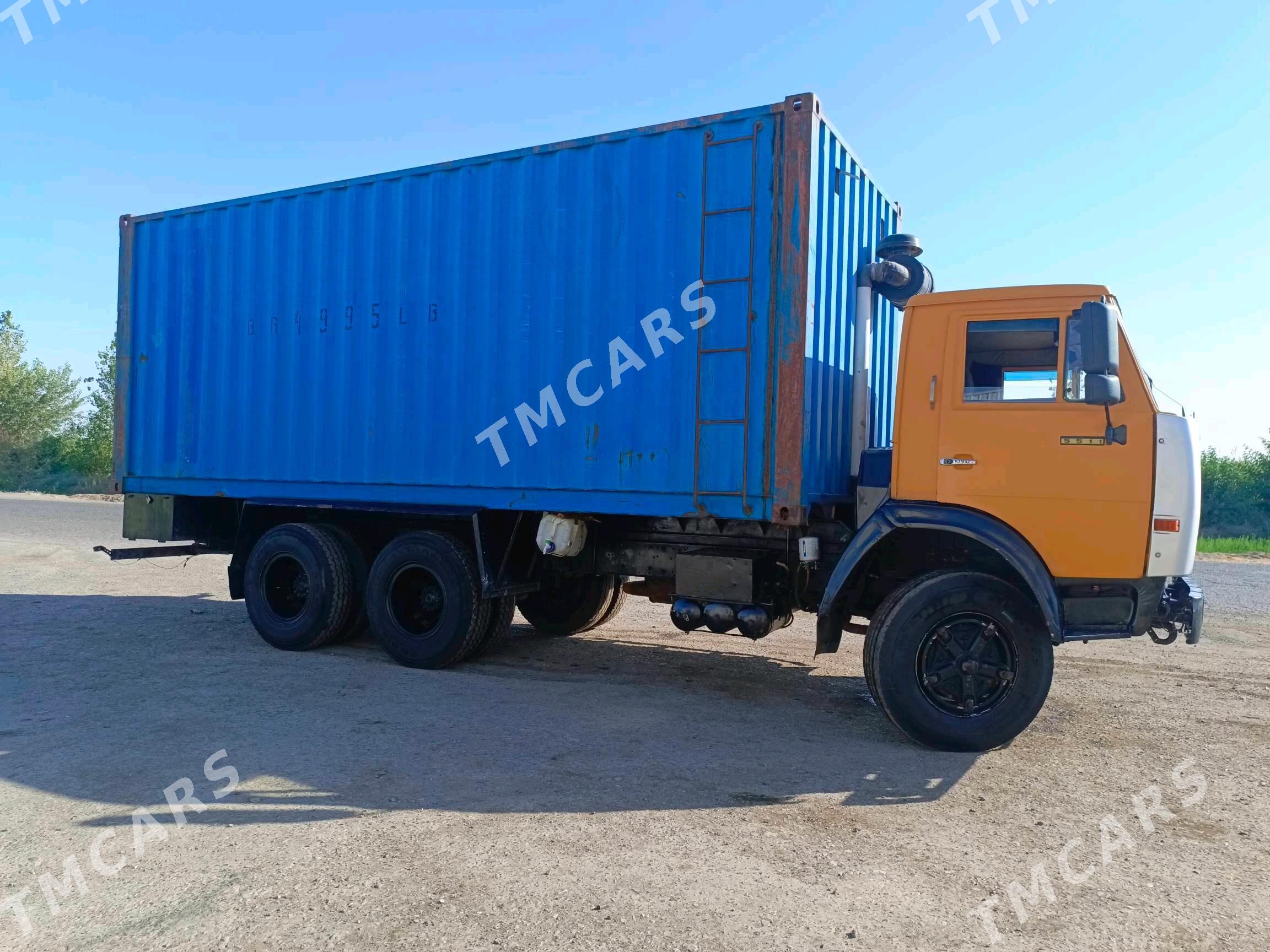 Kamaz 5511 1987 - 210 000 TMT - Туркменабат - img 3