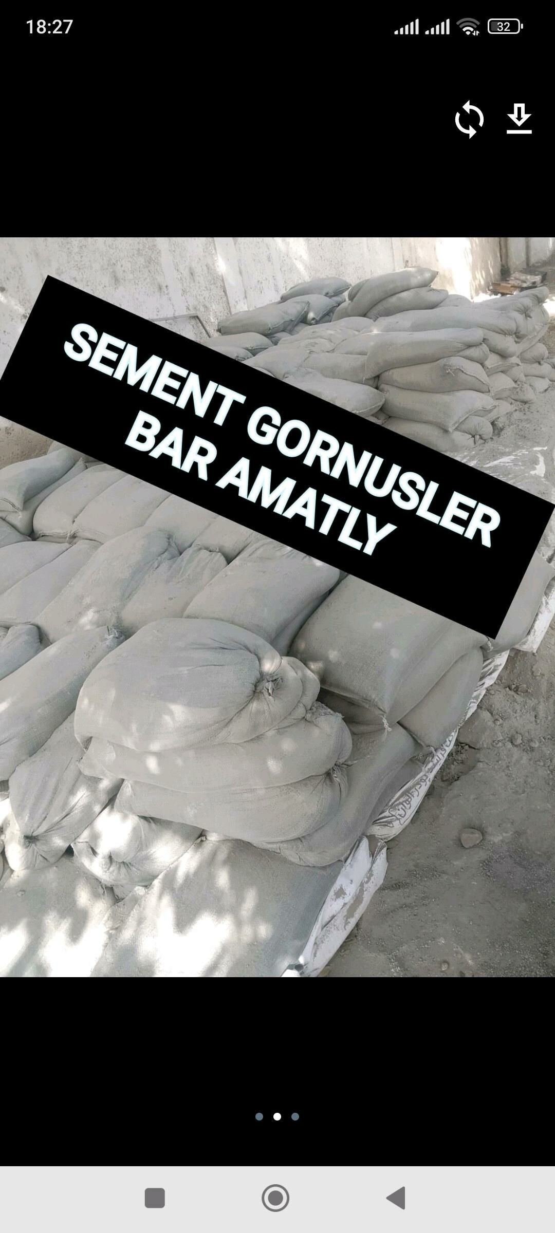 şebin miti sement kerpiç myty - Гарадамак - img 3