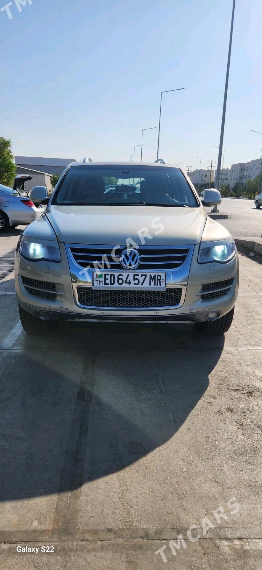 Volkswagen Touareg 2008 - 230 000 TMT - Мары - img 7
