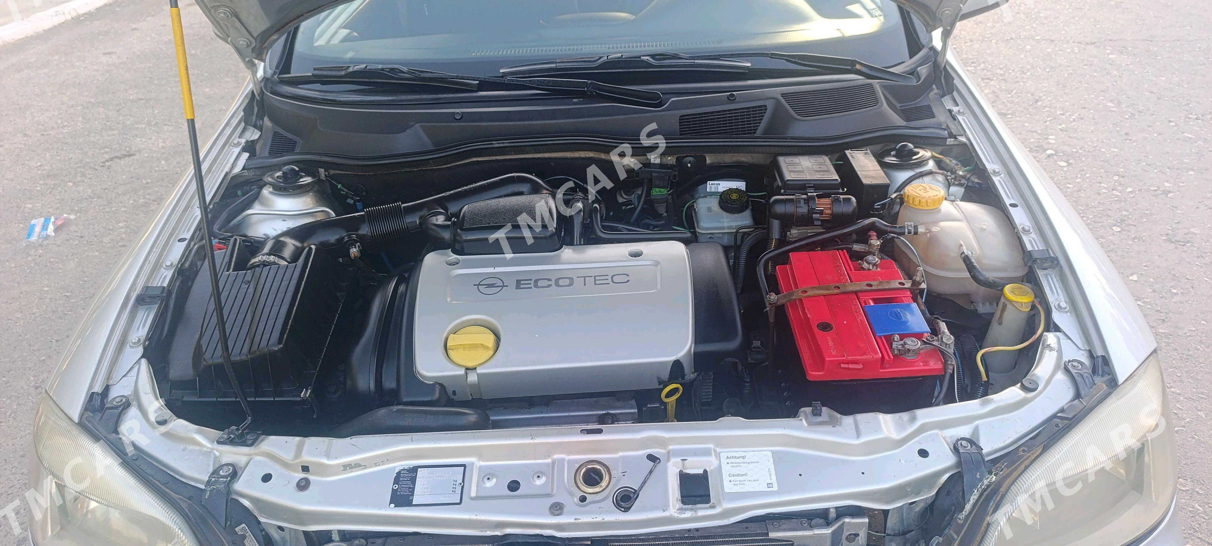 Opel Astra 2000 - 80 000 TMT - Türkmenabat - img 3