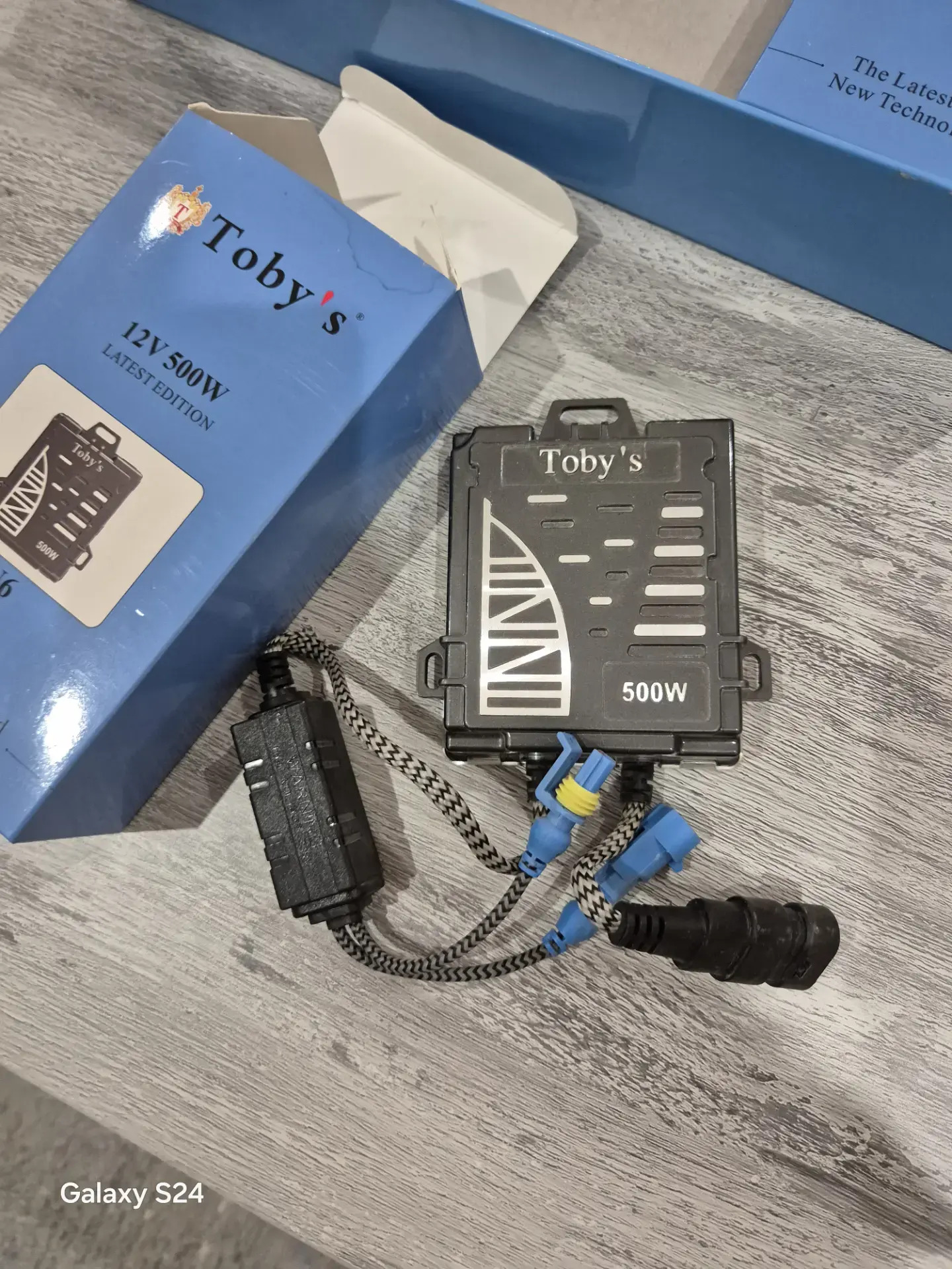 Tobyr ksenon lampa 500 TMT - Mary - img 2