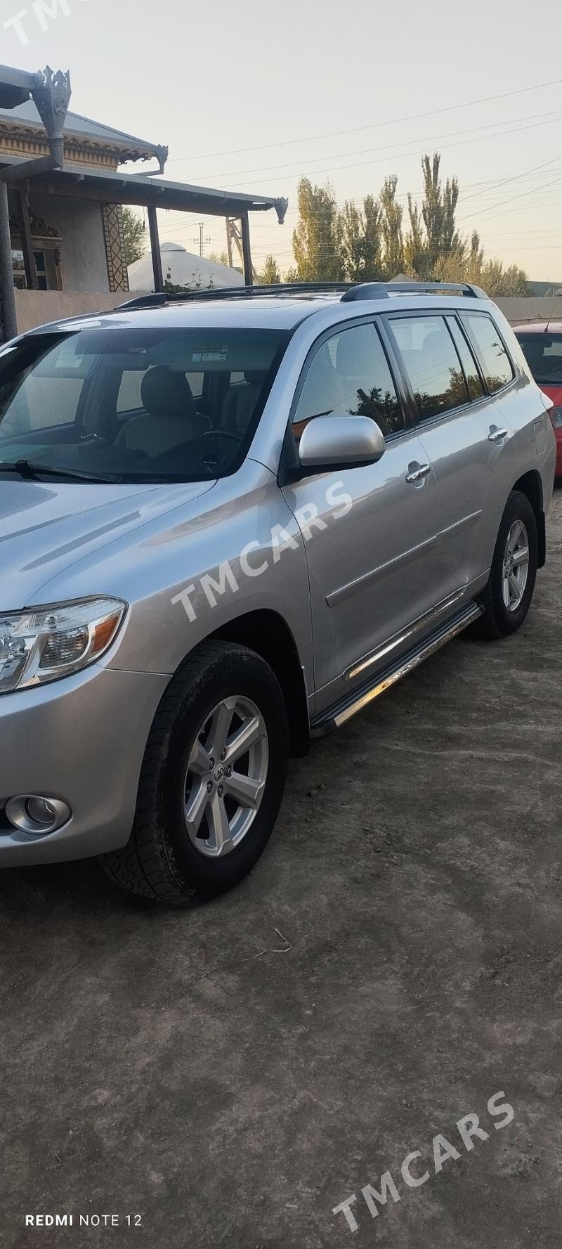 Toyota Highlander 2008 - 320 000 TMT - Гурбансолтан Едже - img 4