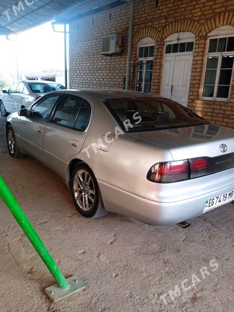 Toyota Aristo 1992 - 65 000 TMT - Мары - img 3