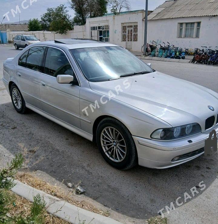 BMW E39 2001 - 140 000 TMT - Гызыларбат - img 2