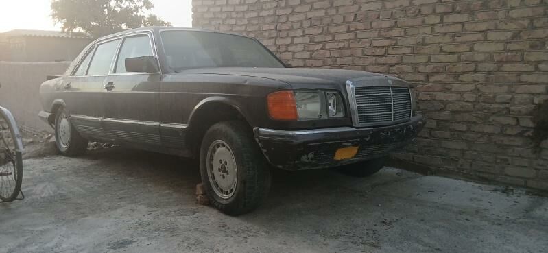Mercedes-Benz 500SEL 1980 - 10 000 TMT - Akdepe - img 6