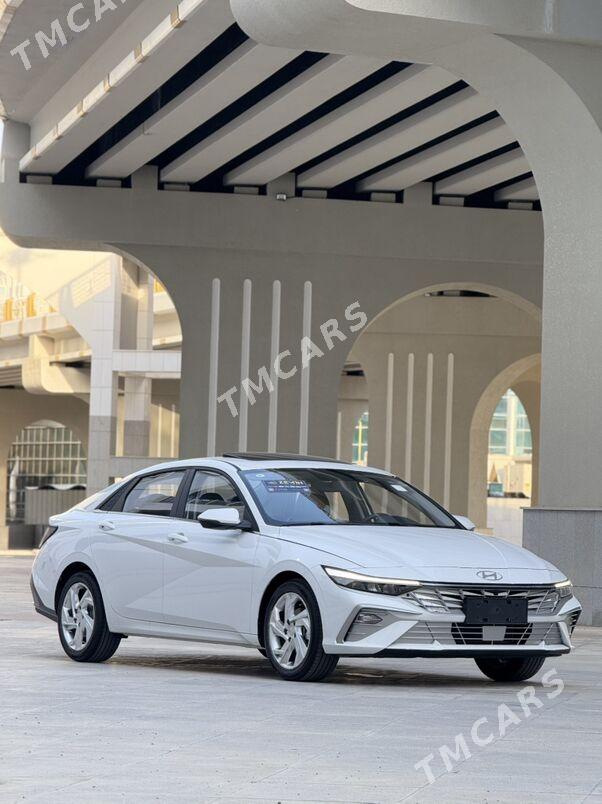Hyundai Elantra 2025 - 278 850 TMT - Ашхабад - img 3