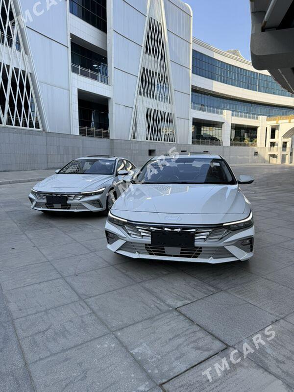 Hyundai Elantra 2025 - 278 850 TMT - Ашхабад - img 6