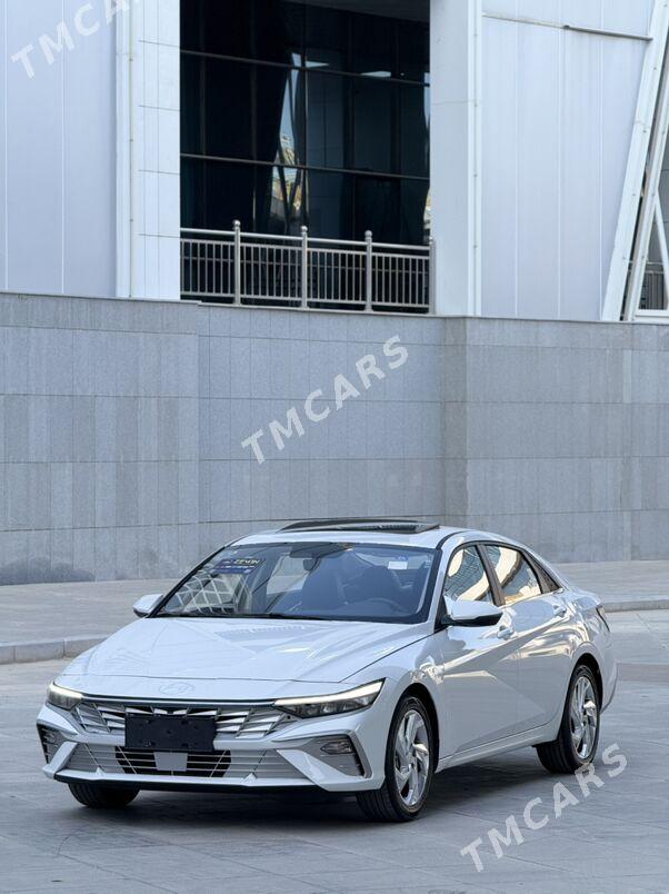 Hyundai Elantra 2025 - 278 850 TMT - Ашхабад - img 5