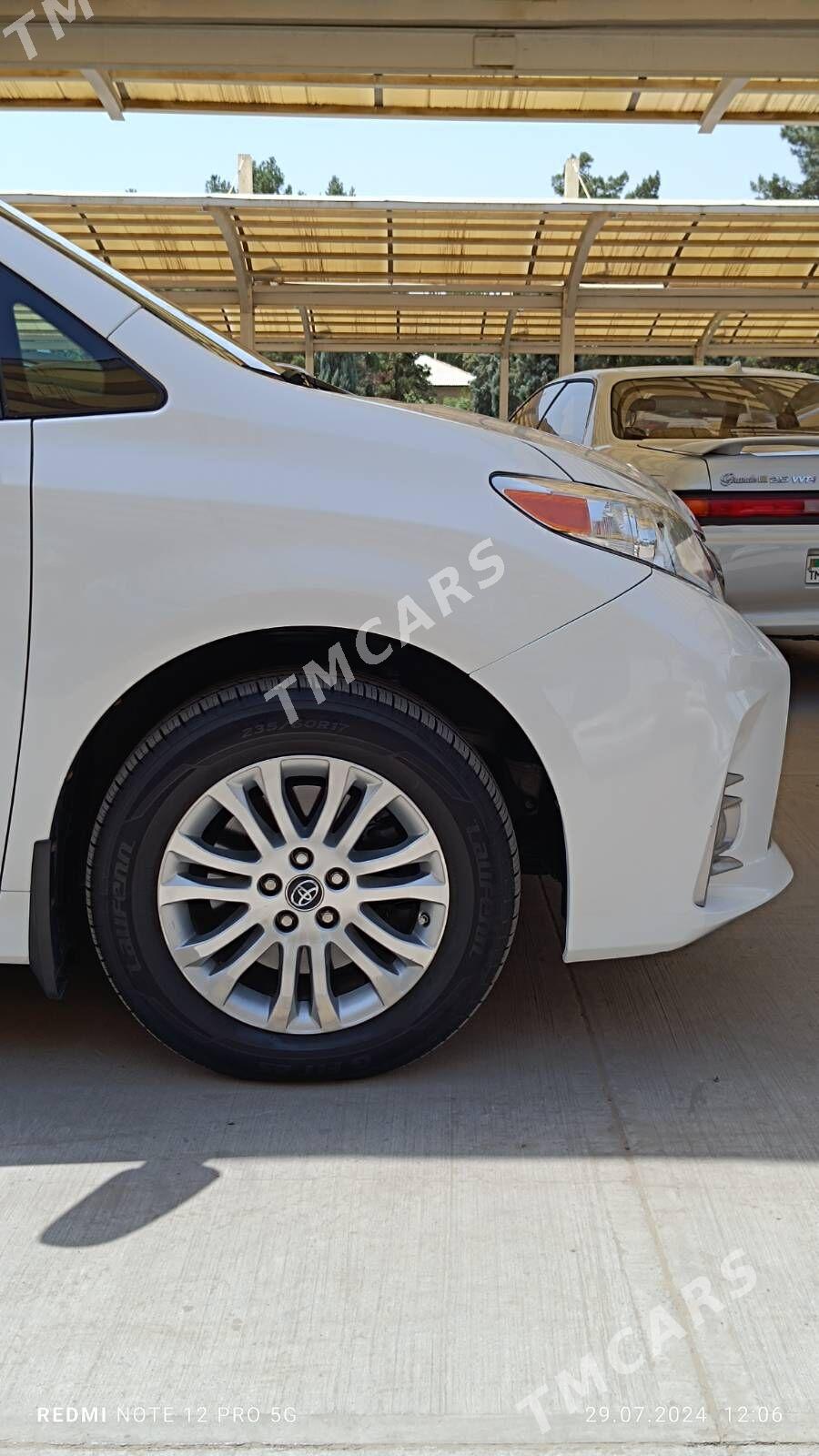 Toyota Sienna 2020 - 450 000 TMT - Мары - img 5