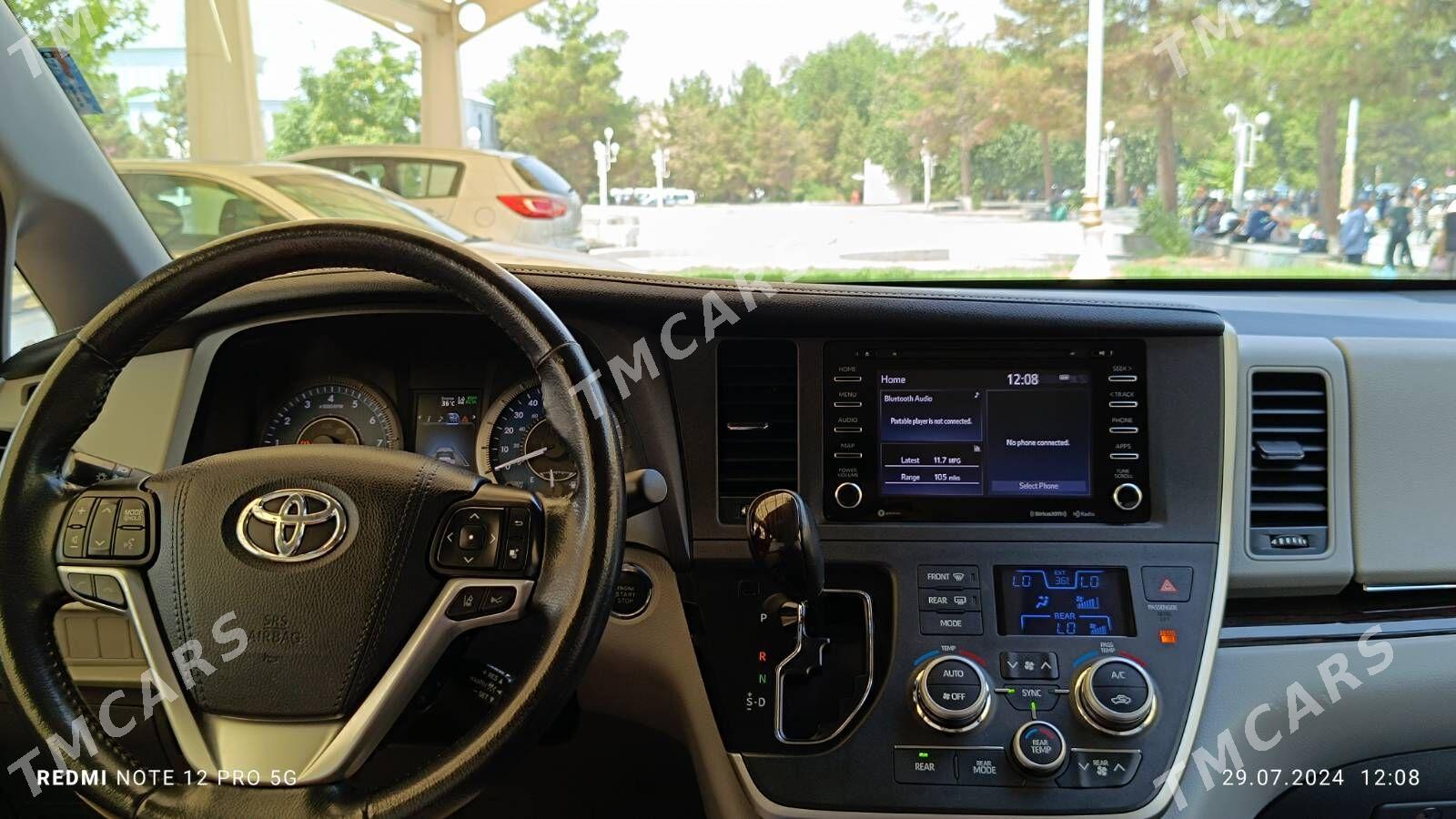 Toyota Sienna 2020 - 450 000 TMT - Мары - img 3