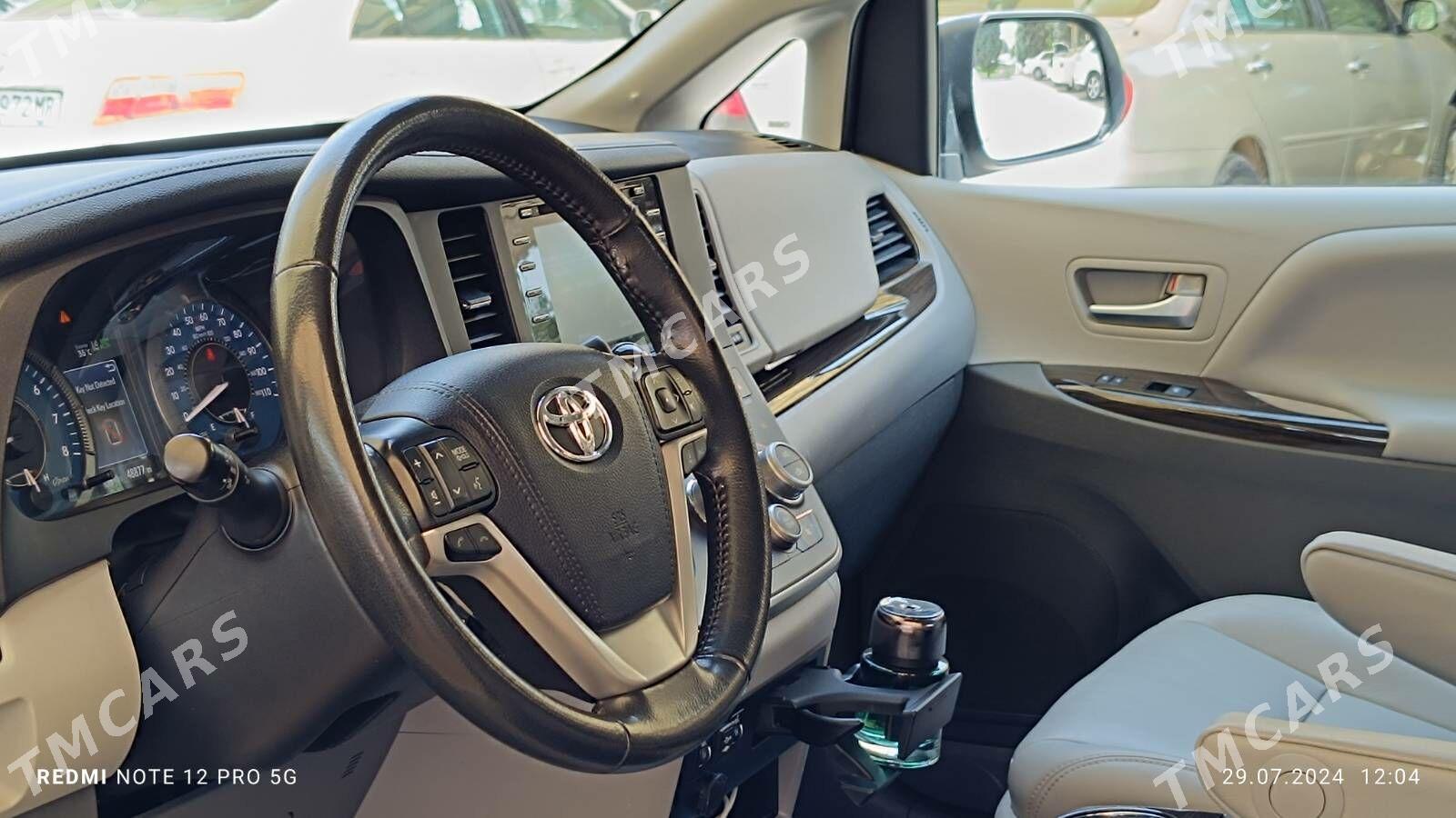 Toyota Sienna 2020 - 450 000 TMT - Мары - img 6