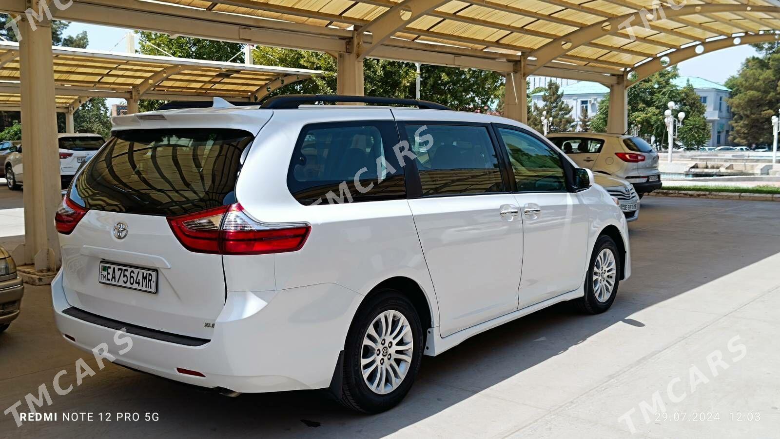 Toyota Sienna 2020 - 450 000 TMT - Мары - img 7