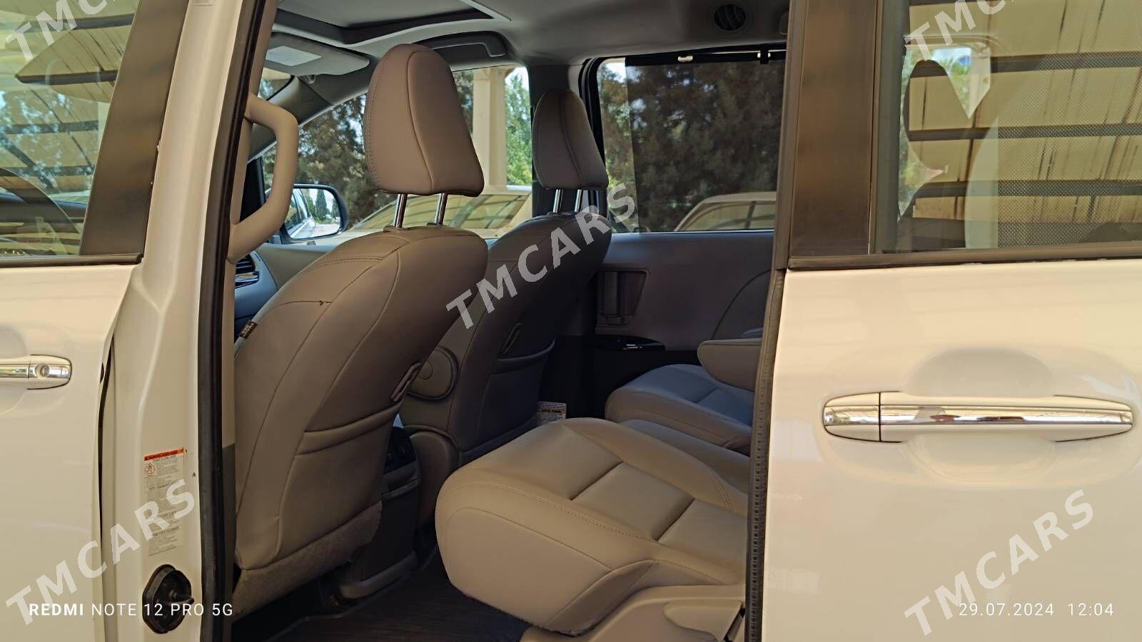Toyota Sienna 2020 - 450 000 TMT - Мары - img 9