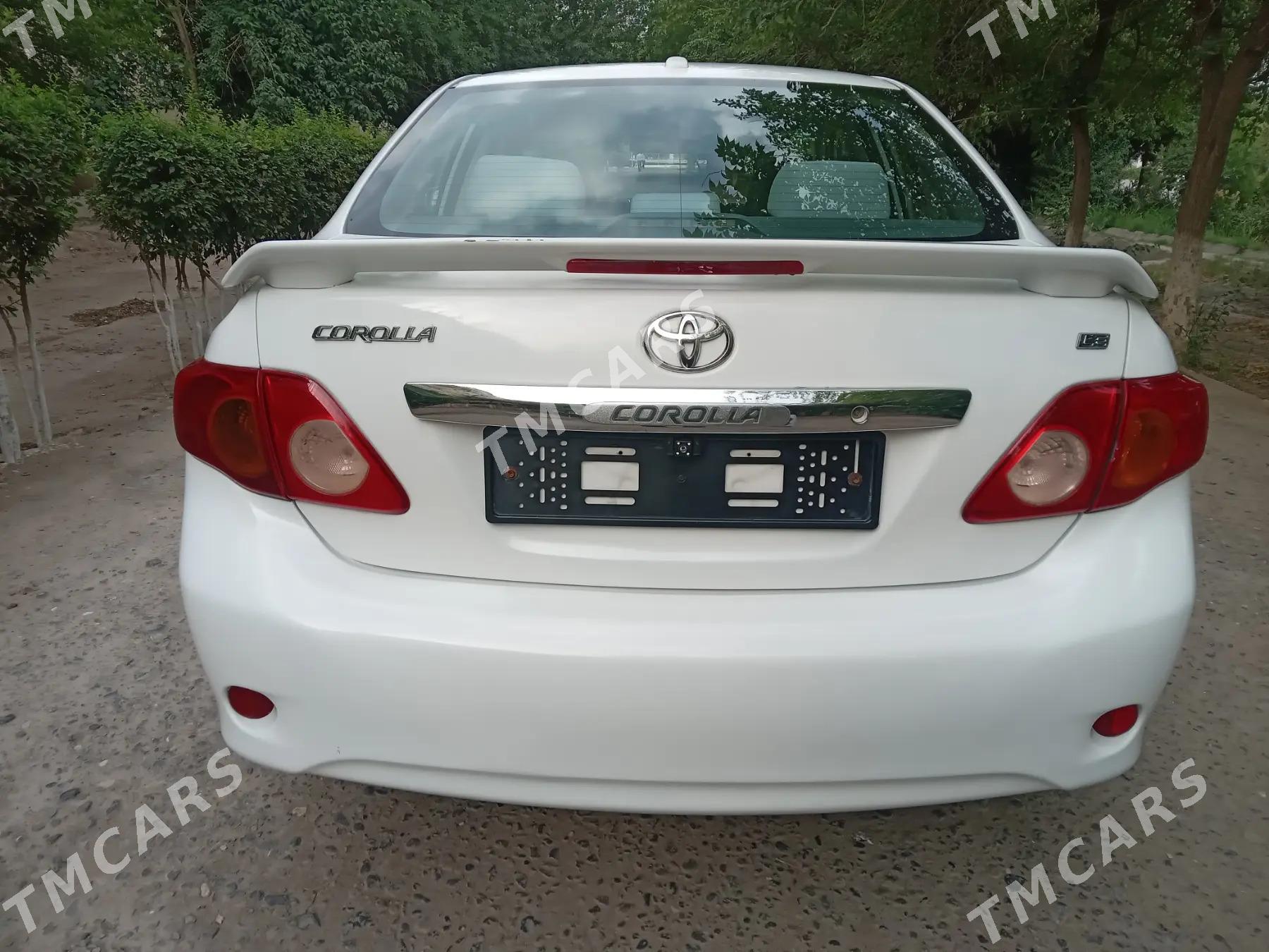 Toyota Corolla 2010 - 145 000 TMT - Теджен - img 2
