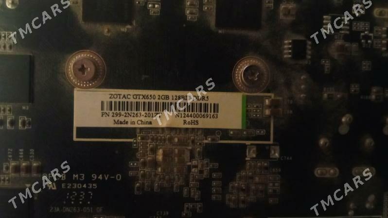 VGA GTX 650 2 Gb 128 bit DDR5 - Aşgabat - img 2