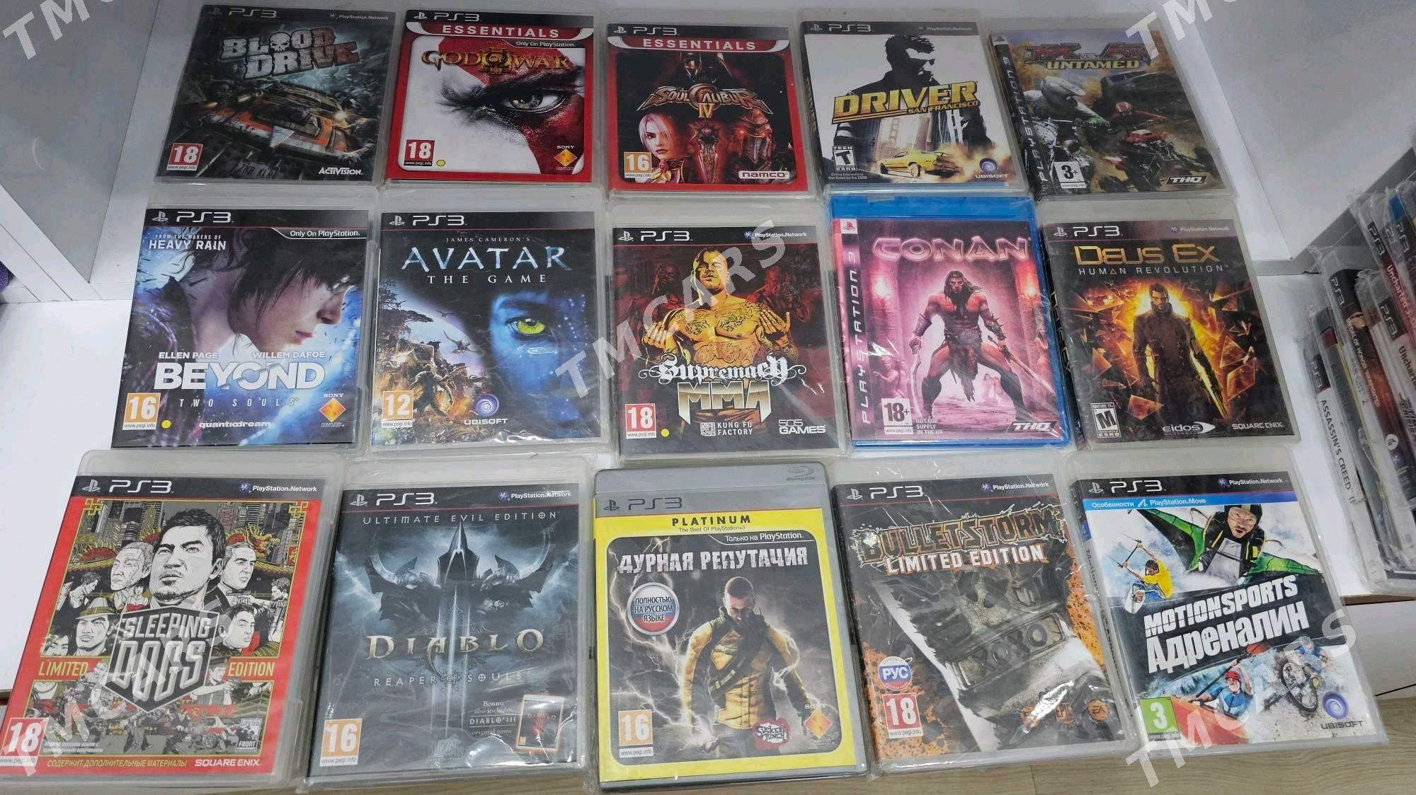 Ps3.Ps4 oyular - Aşgabat - img 3