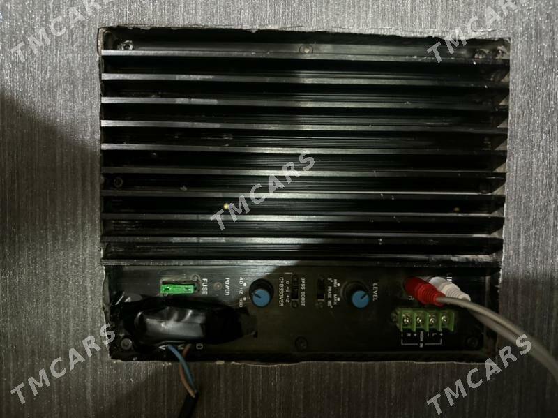 Сабвуфер 10" 1600W + усилитель - Ашхабад - img 4