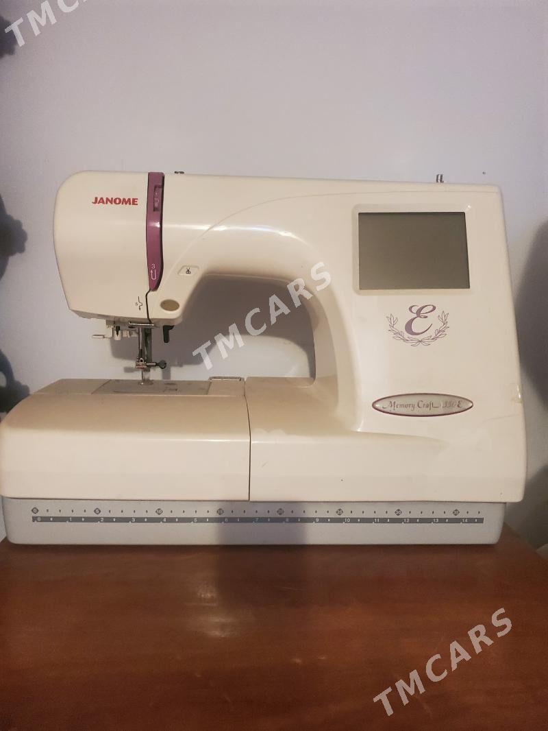Janome 350E - Aşgabat - img 2