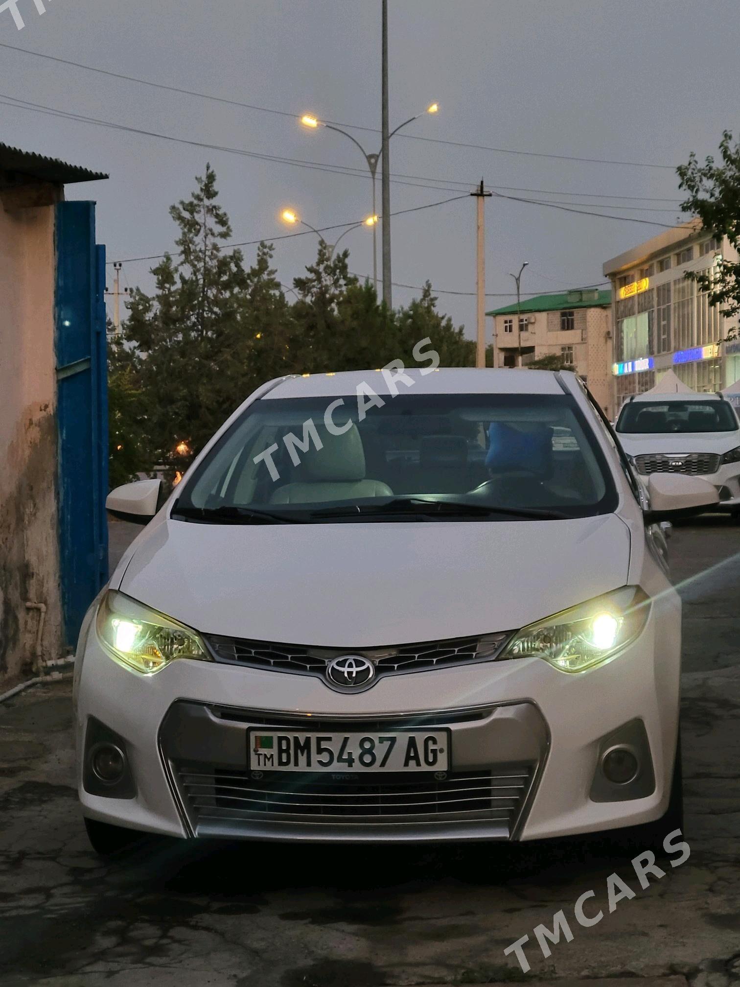 Toyota Corolla 2014 - 176 000 TMT - Бузмеин - img 1