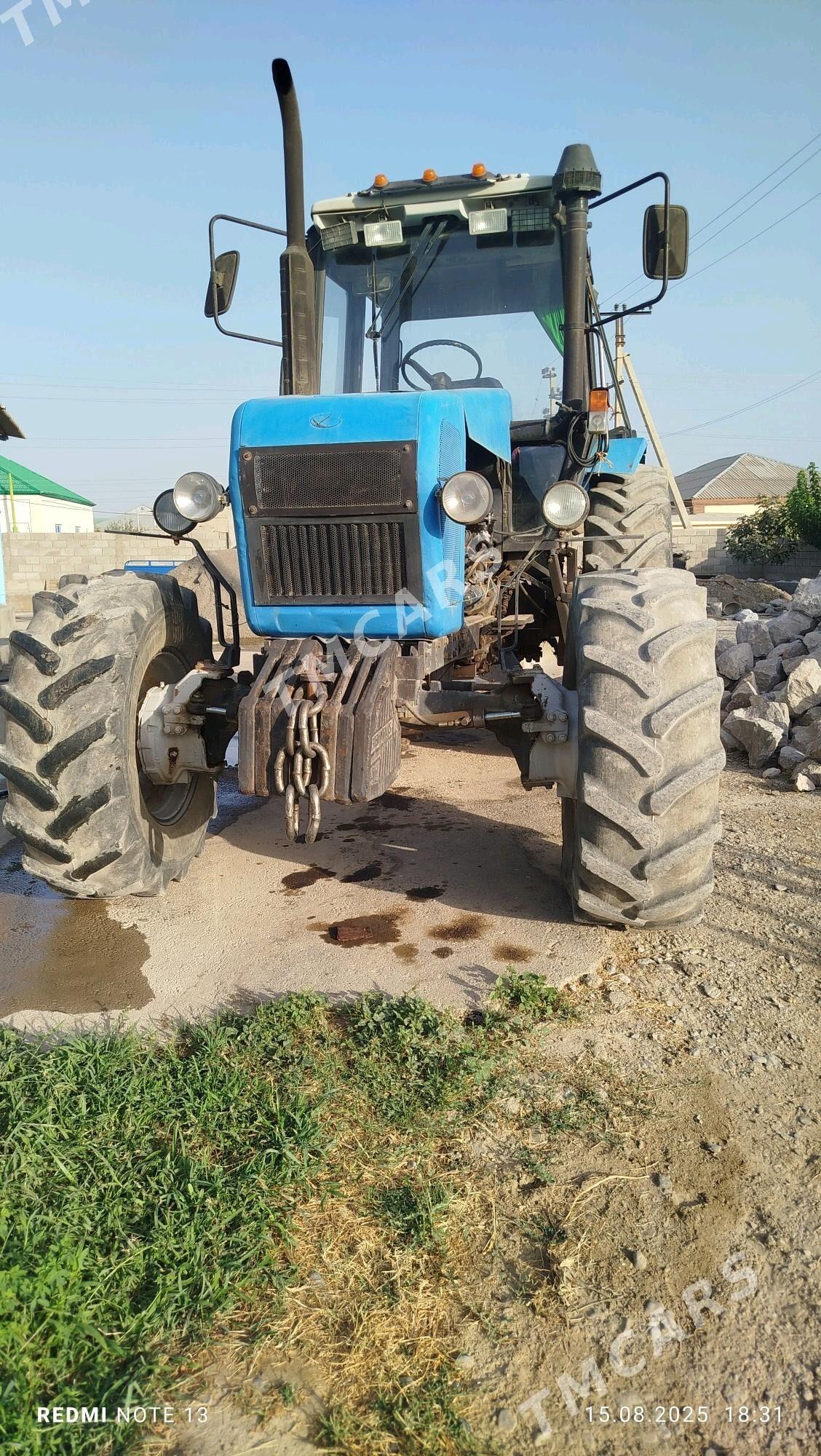 MTZ 82 2007 - 140 000 TMT - Гёкдепе - img 2