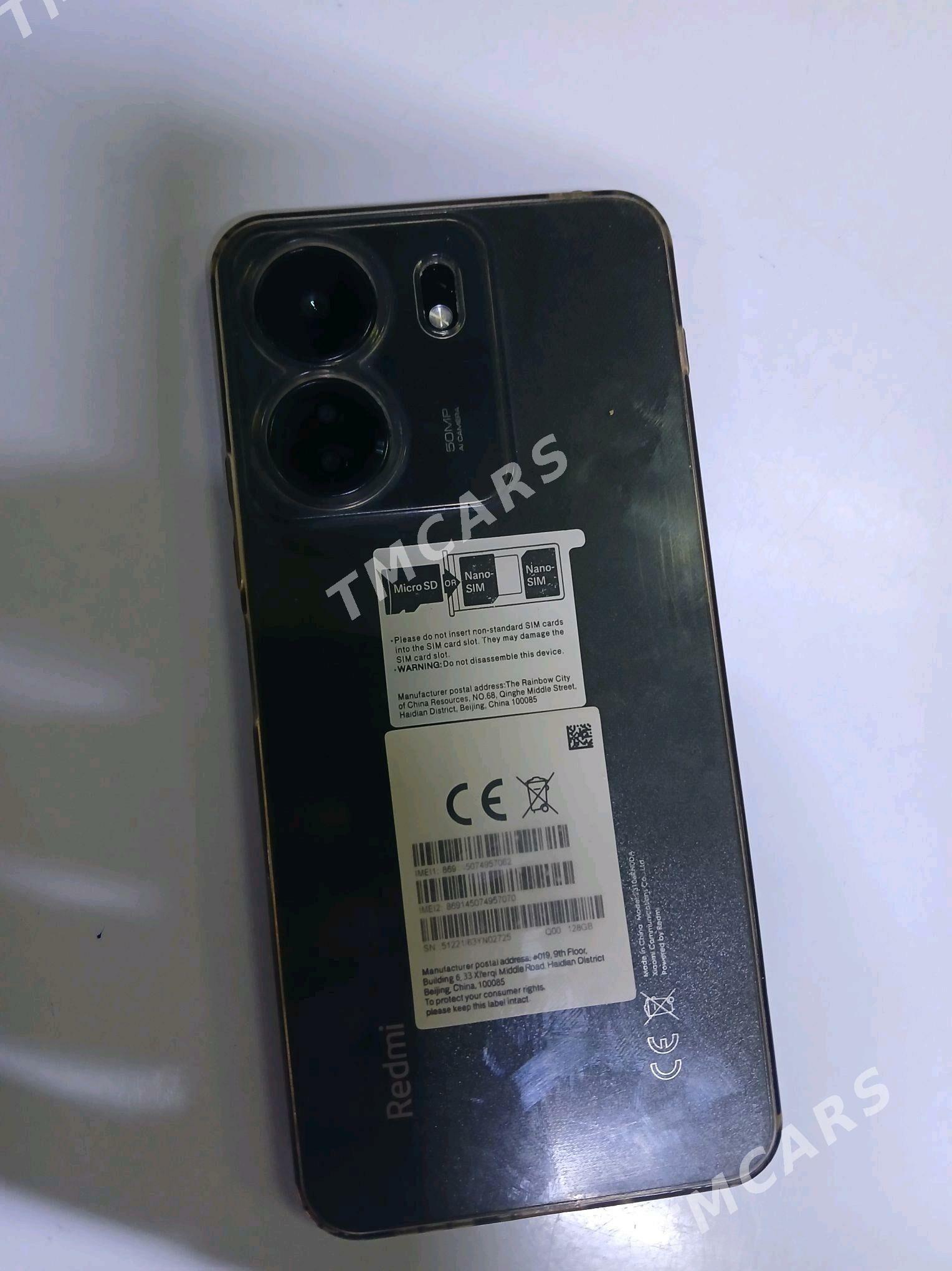Redmi 13c 128gb - Ак-Бугдайский этрап - img 3