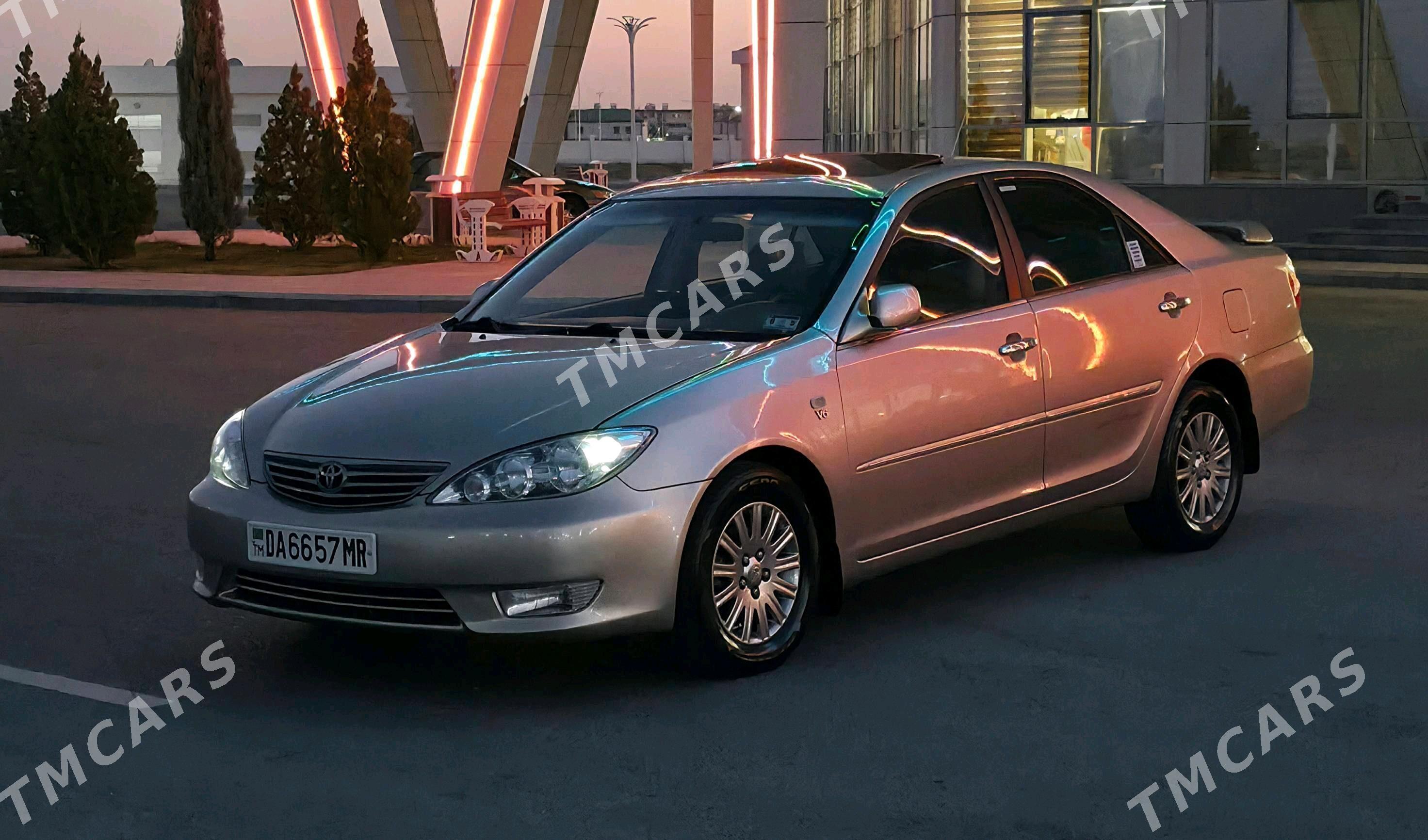 Toyota Camry 2005 - 250 000 TMT - Туркменабат - img 6