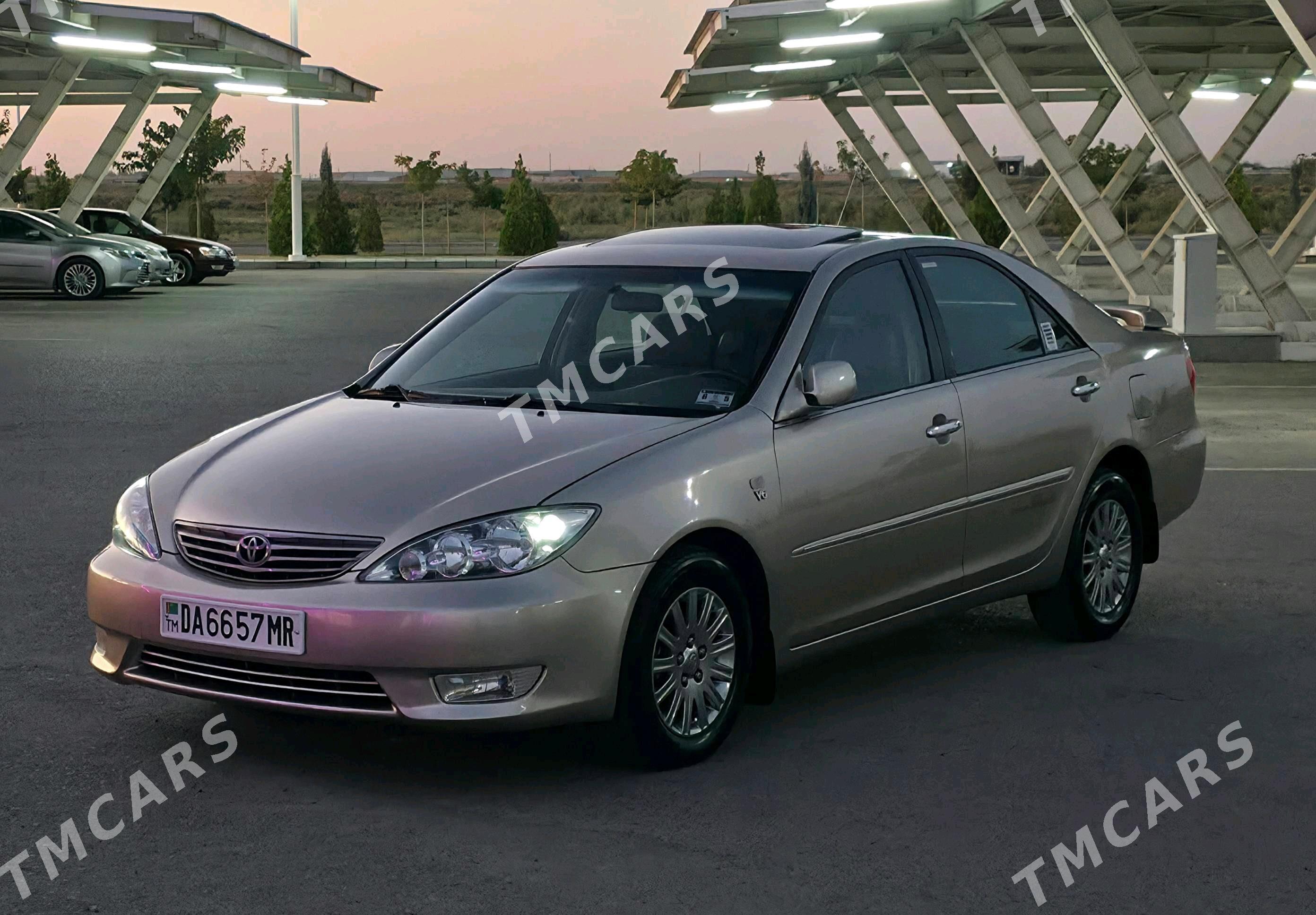 Toyota Camry 2005 - 250 000 TMT - Туркменабат - img 4