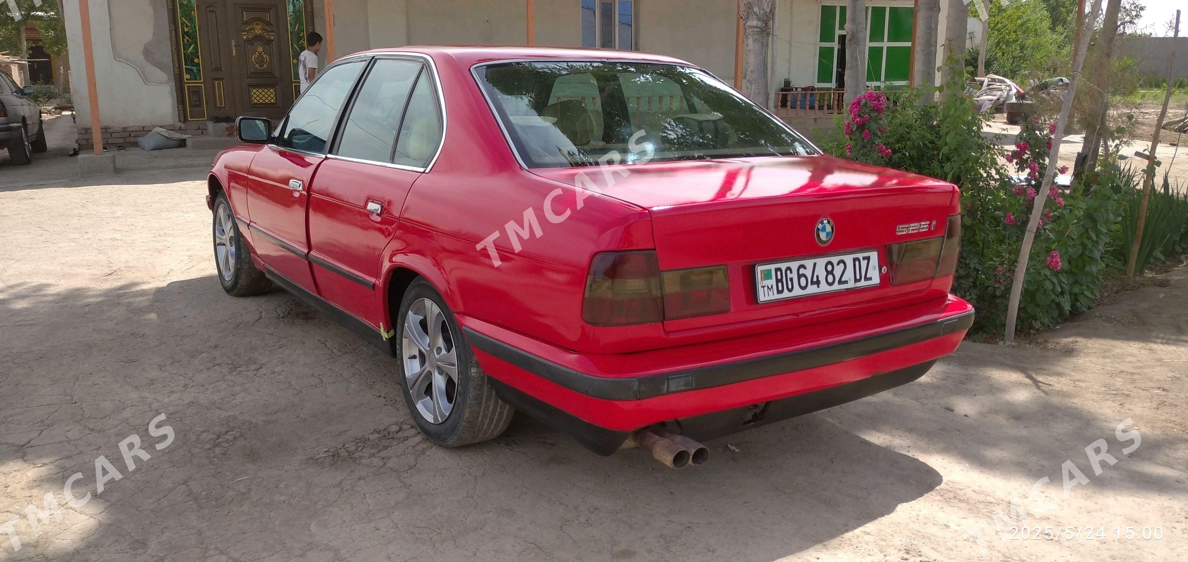 BMW 525 1993 - 35 000 TMT - Гурбансолтан Едже - img 6
