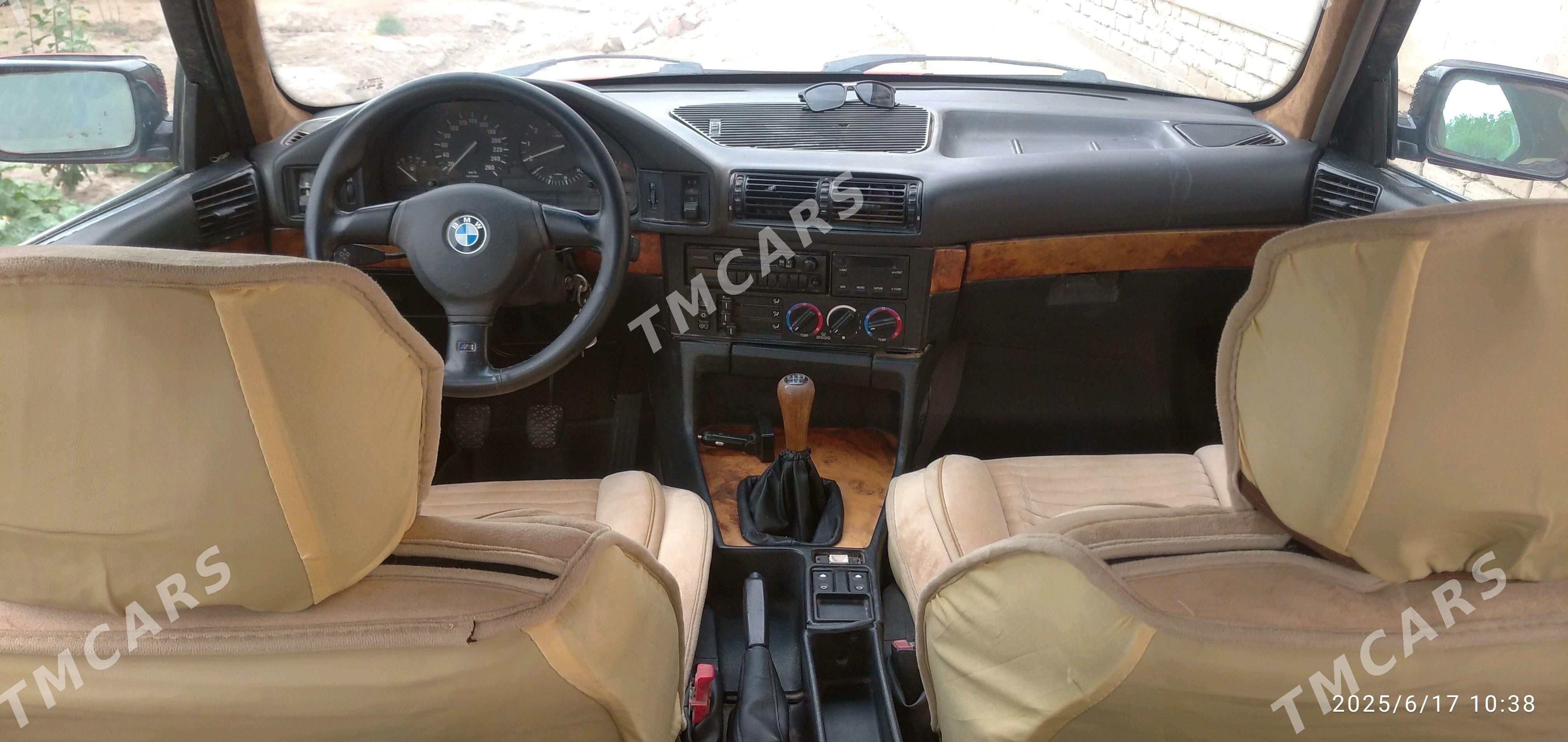 BMW 525 1993 - 35 000 TMT - Гурбансолтан Едже - img 8