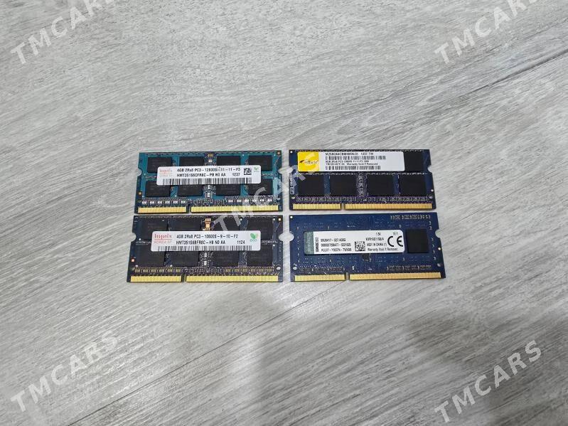 Ram DDR3 4,8GB Notebook - Ашхабад - img 2
