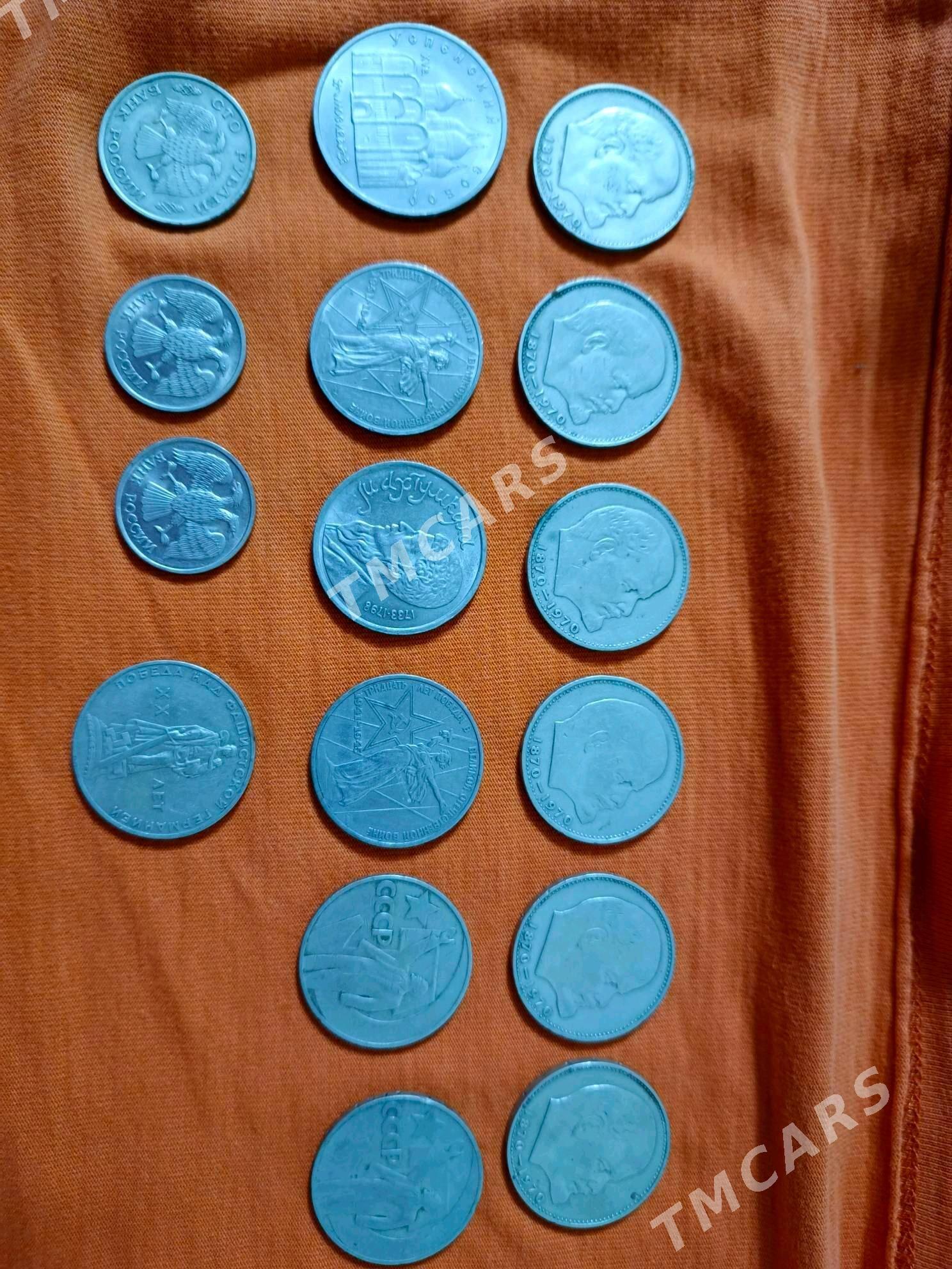 ПРОДАЮ СТАРИННЫЕ МОНЕТЫ - Туркменабат - img 3