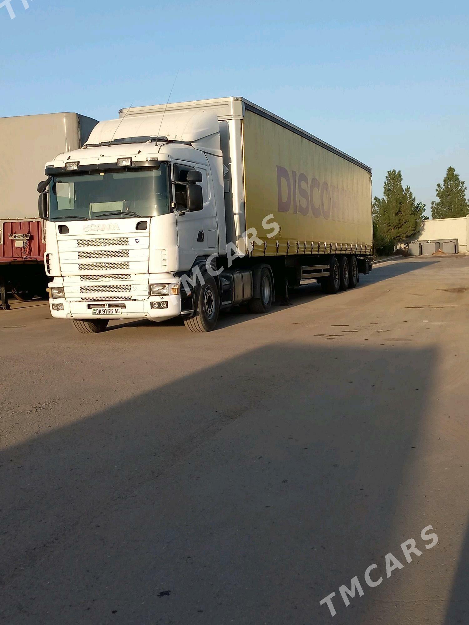 Scania Truck 2001 - 400 000 TMT - Ашхабад - img 2