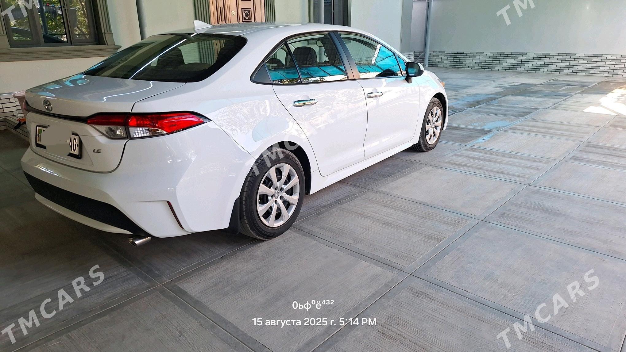Toyota Corolla 2022 - 279 000 TMT - Ашхабад - img 5