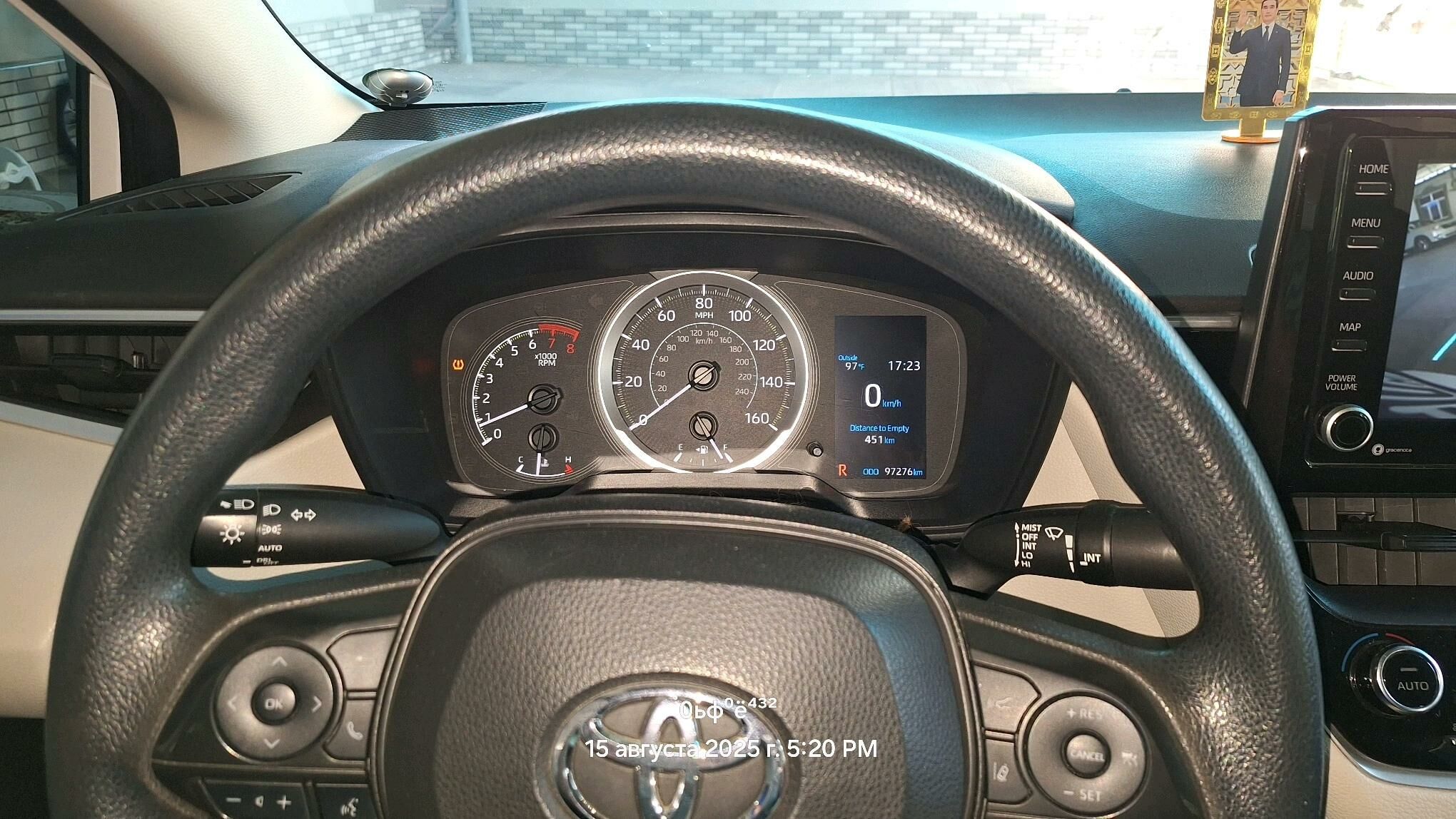 Toyota Corolla 2022 - 279 000 TMT - Ашхабад - img 8