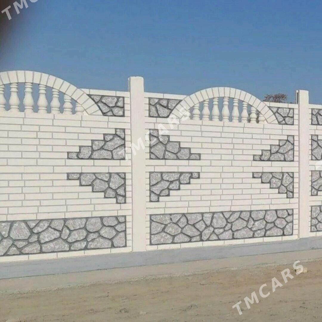 beton zabor - Мары - img 2