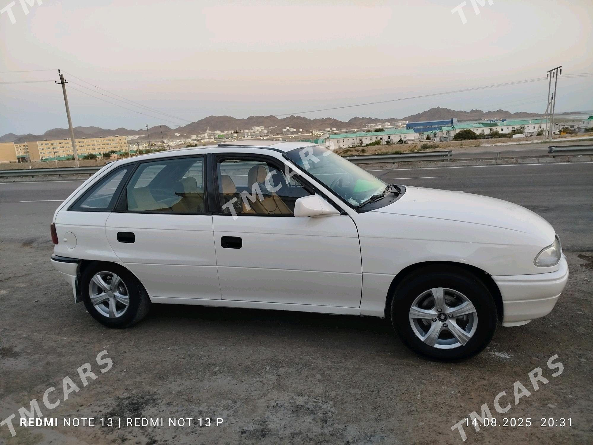 Opel Astra 1992 - 32 000 TMT - Туркменбаши - img 2