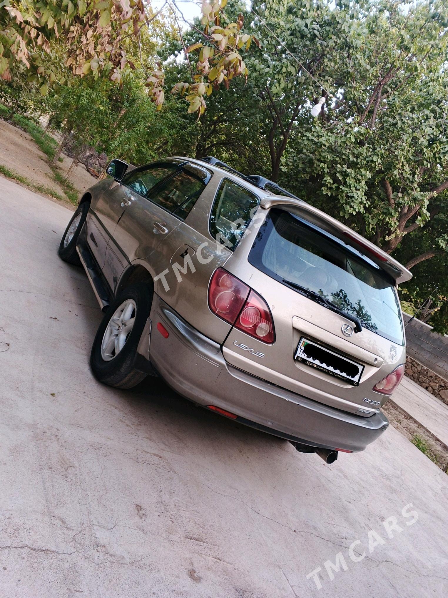 Lexus RX 300 2000 - 175 000 TMT - Койтендаг - img 5