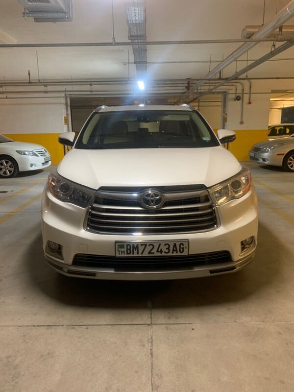 Toyota Highlander 2016 - 420 000 TMT - Aşgabat - img 3