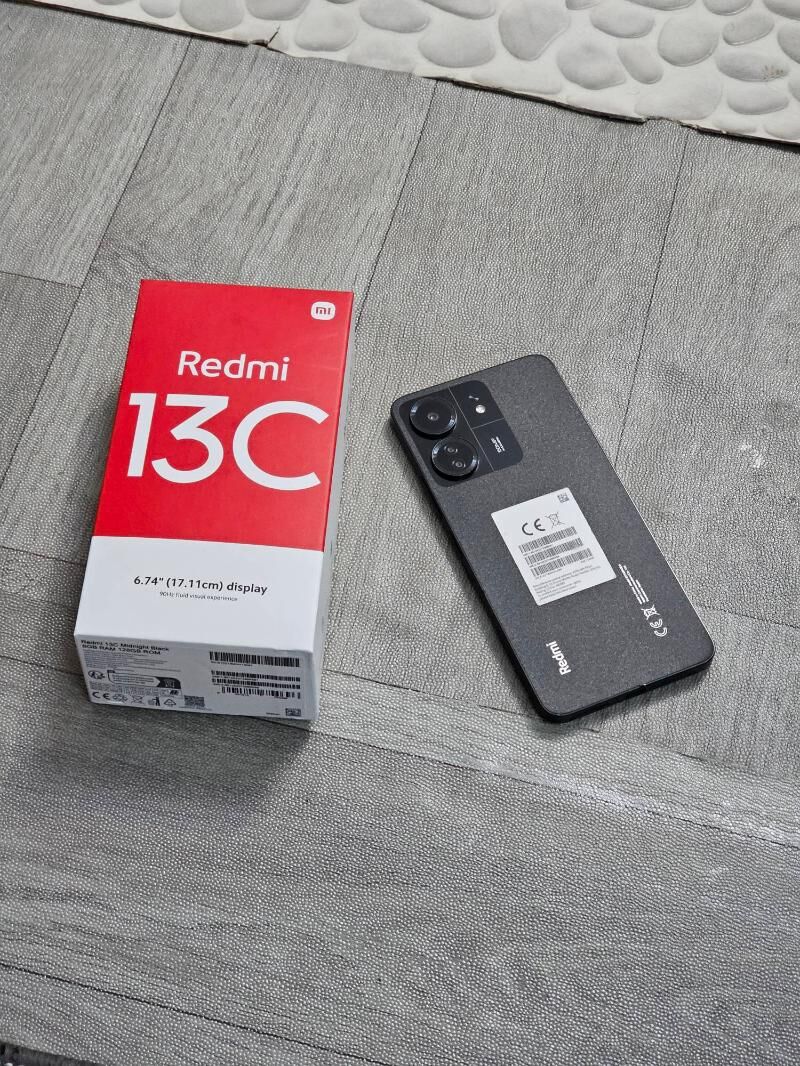 Redmi 13c. 8/128 - Aşgabat - img 3