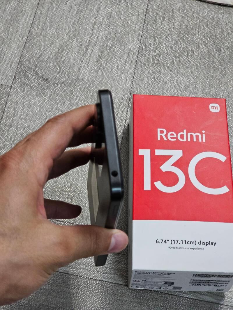 Redmi 13c. 8/128 - Aşgabat - img 8