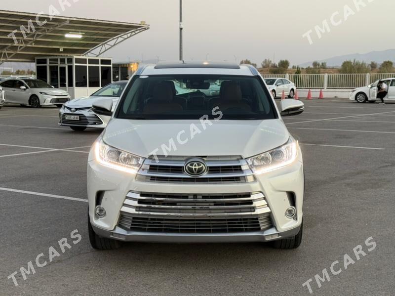 Toyota Highlander 2019 - 511 000 TMT - Ашхабад - img 2