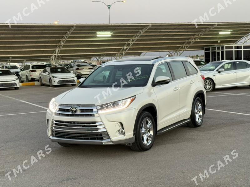 Toyota Highlander 2019 - 511 000 TMT - Ашхабад - img 4
