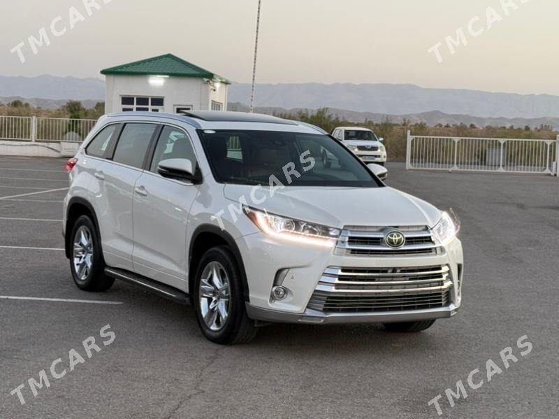 Toyota Highlander 2019 - 511 000 TMT - Ашхабад - img 3