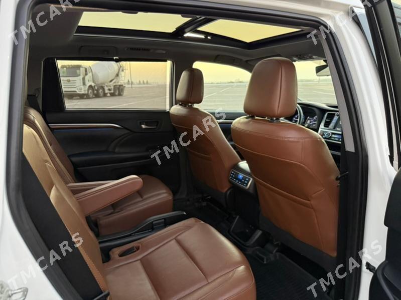Toyota Highlander 2019 - 511 000 TMT - Ашхабад - img 9
