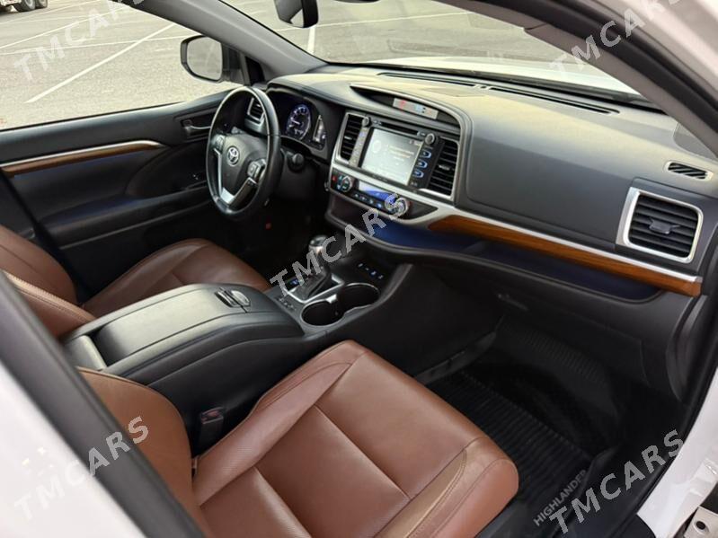 Toyota Highlander 2019 - 511 000 TMT - Ашхабад - img 10
