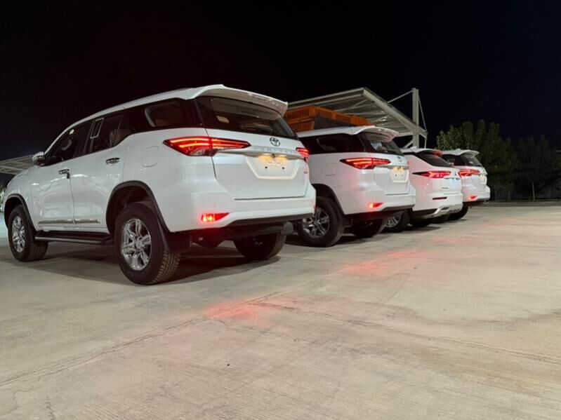 Toyota Fortuner 2024 - 628 800 TMT - Aşgabat - img 7