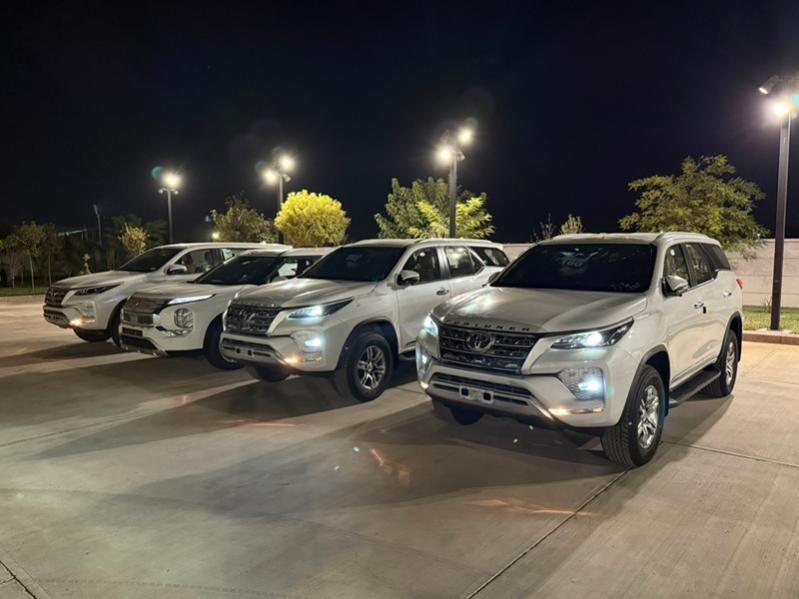 Toyota Fortuner 2024 - 628 800 TMT - Aşgabat - img 8