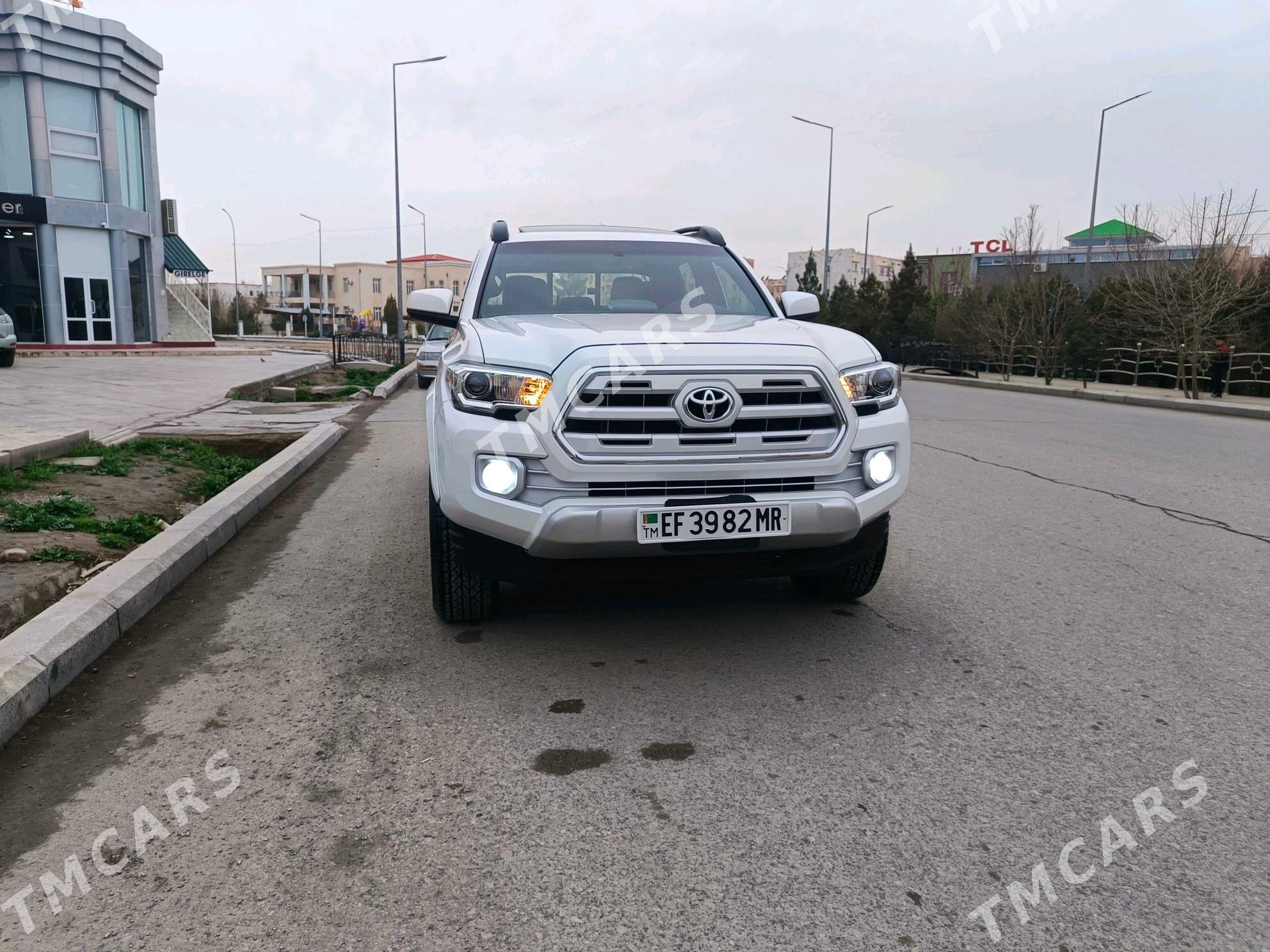 Toyota Tacoma 2017 - 400 000 TMT - Мары - img 4