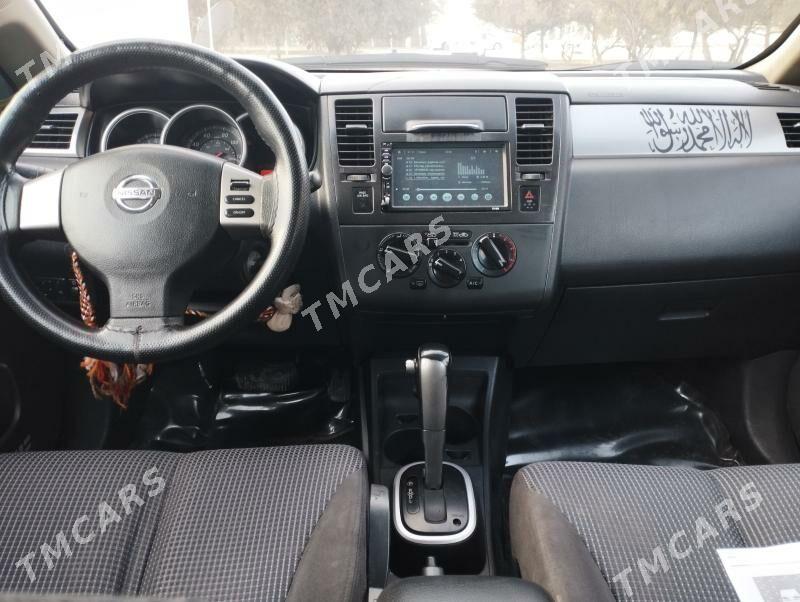 Nissan Versa 2010 - 130 000 TMT - Gökdepe - img 7
