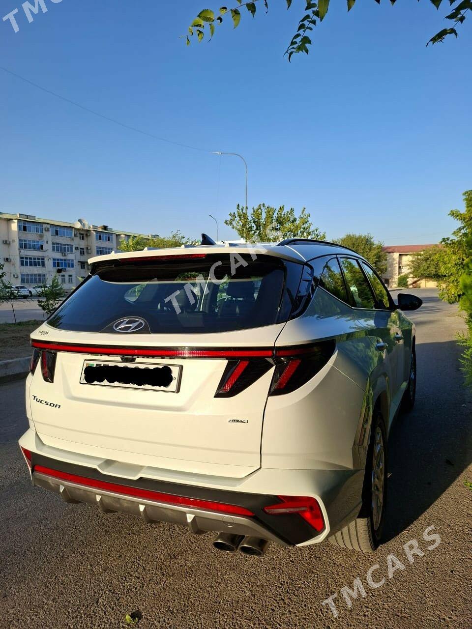 Hyundai Tucson 2022 - 374 300 TMT - Мары - img 3